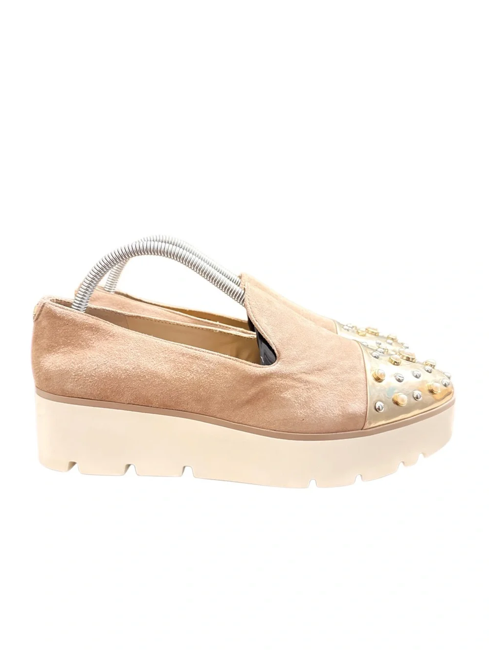 KARL LAGERFELD PARIS BRINLEE PLATFORM LOAFERS NWT